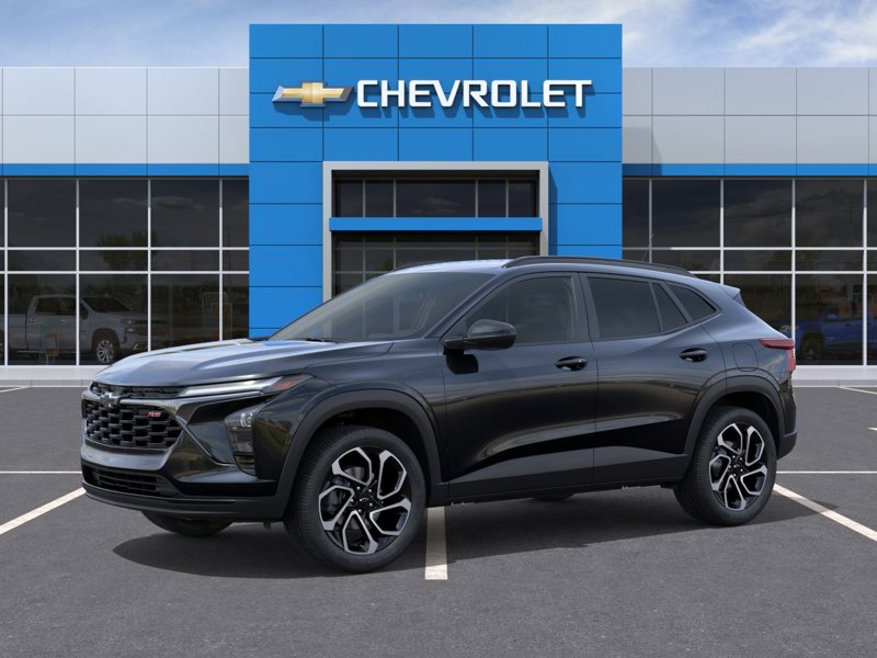 2026 Chevrolet Trax 2RS FWD 4dr 2RS Turbocharged Gas 3-Cyl 1.2L/ [1]
