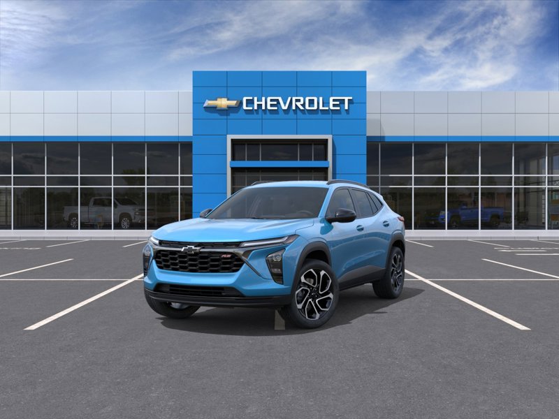 2026 Chevrolet Trax 2RS FWD 4dr 2RS Turbocharged Gas 3-Cyl 1.2L/ [10]