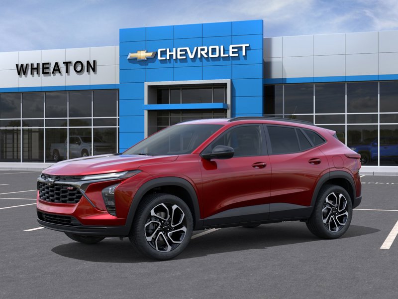 2026 Chevrolet Trax 2RS FWD 4dr 2RS Turbocharged Gas 3-Cyl 1.2L/ [0]
