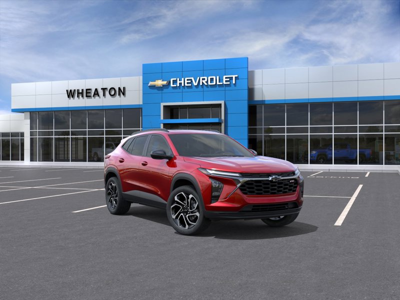 2026 Chevrolet Trax 2RS FWD 4dr 2RS Turbocharged Gas 3-Cyl 1.2L/ [1]