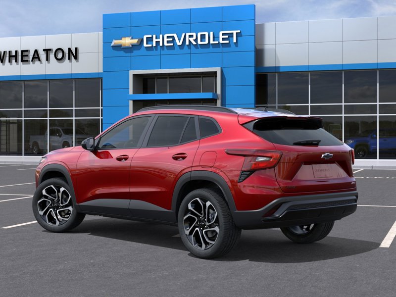2026 Chevrolet Trax 2RS FWD 4dr 2RS Turbocharged Gas 3-Cyl 1.2L/ [2]