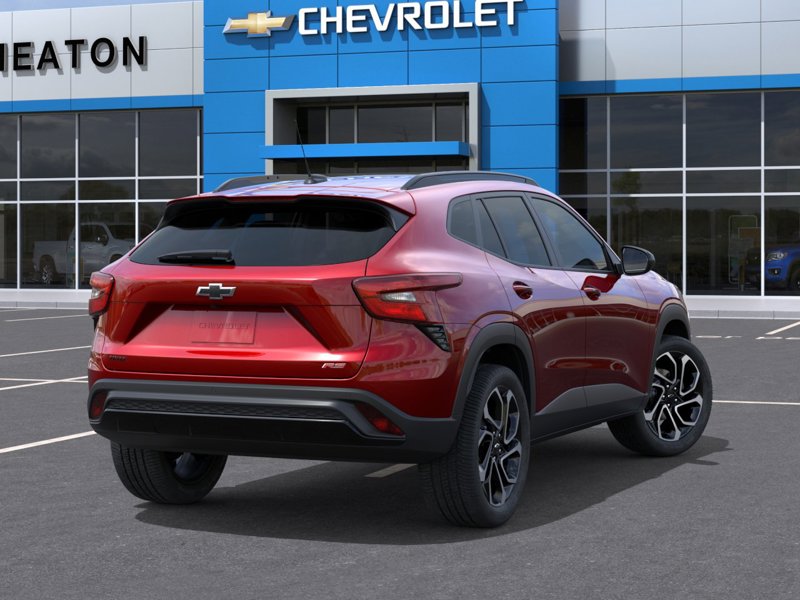 2026 Chevrolet Trax 2RS FWD 4dr 2RS Turbocharged Gas 3-Cyl 1.2L/ [3]