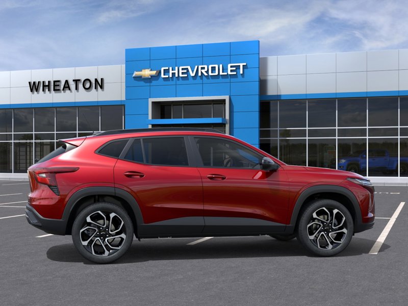 2026 Chevrolet Trax 2RS FWD 4dr 2RS Turbocharged Gas 3-Cyl 1.2L/ [4]