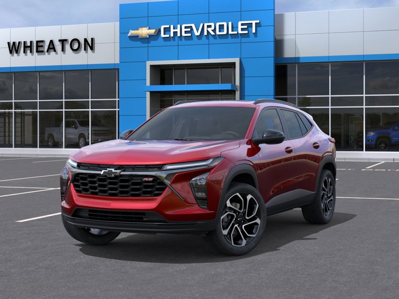 2026 Chevrolet Trax 2RS FWD 4dr 2RS Turbocharged Gas 3-Cyl 1.2L/ [5]