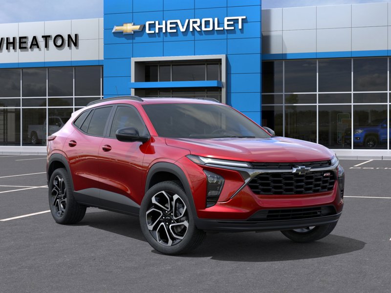 2026 Chevrolet Trax 2RS FWD 4dr 2RS Turbocharged Gas 3-Cyl 1.2L/ [6]