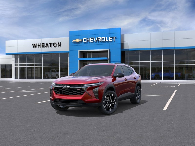 2026 Chevrolet Trax 2RS FWD 4dr 2RS Turbocharged Gas 3-Cyl 1.2L/ [7]