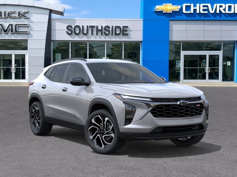 2026 Chevrolet Trax 2RS FWD 4dr 2RS Turbocharged Gas 3-Cyl 1.2L/ [6]