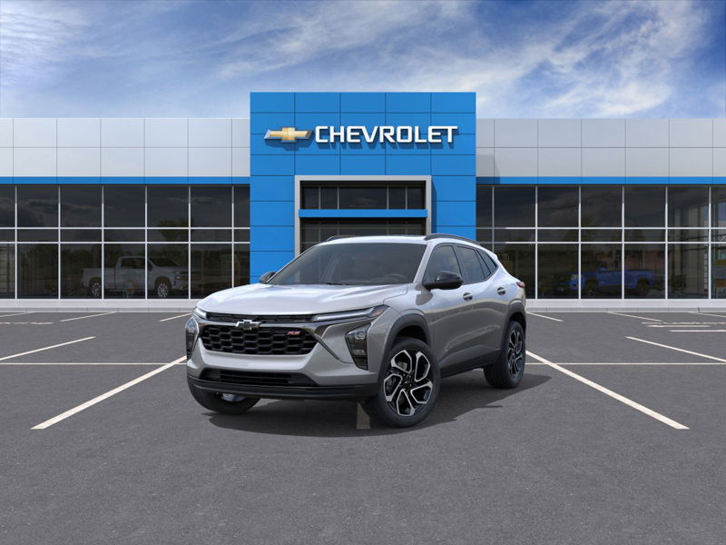 2025 Chevrolet Trax 2RS FWD 4dr 2RS Turbocharged Gas 3-Cyl 1.2L/ [4]