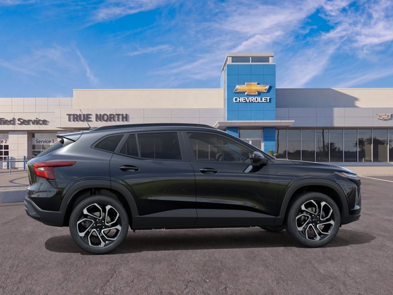 2026 Chevrolet Trax 2RS FWD 4dr 2RS Turbocharged Gas 3-Cyl 1.2L/ [4]