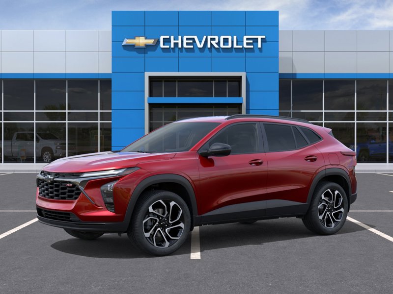 2026 Chevrolet Trax 2RS FWD 4dr 2RS Turbocharged Gas 3-Cyl 1.2L/ [1]