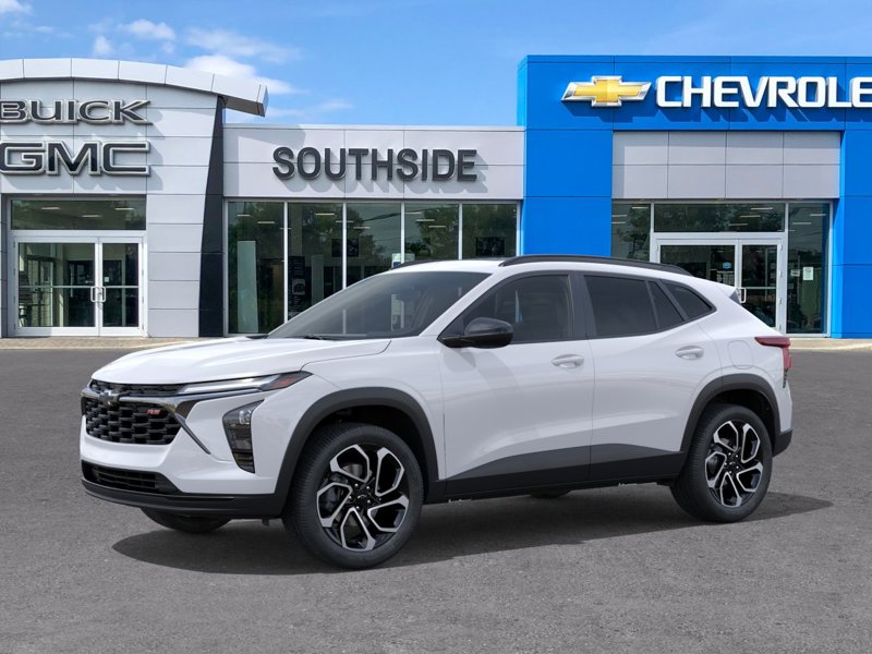 2026 Chevrolet Trax 2RS FWD 4dr 2RS Turbocharged Gas 3-Cyl 1.2L/ [0]