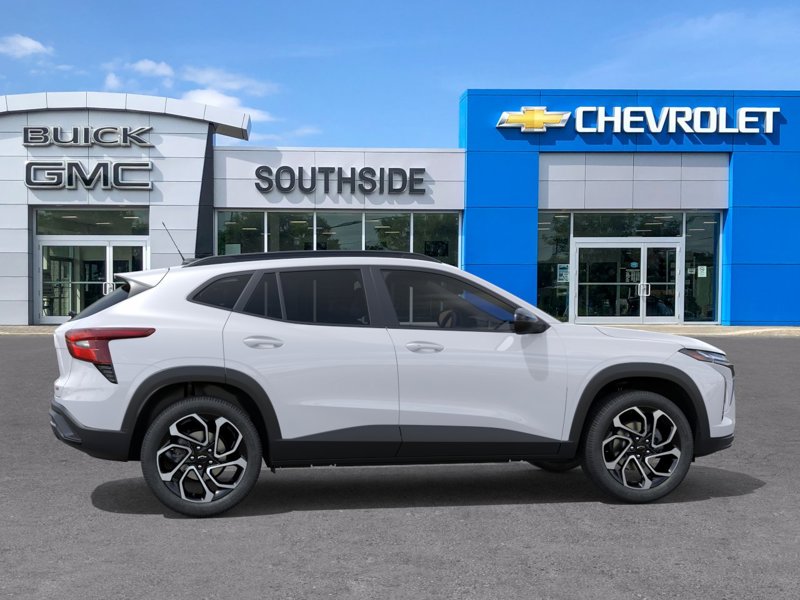 2026 Chevrolet Trax 2RS FWD 4dr 2RS Turbocharged Gas 3-Cyl 1.2L/ [4]