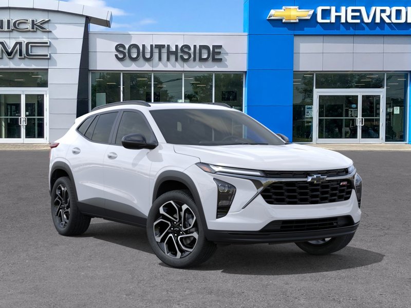 2026 Chevrolet Trax 2RS FWD 4dr 2RS Turbocharged Gas 3-Cyl 1.2L/ [6]