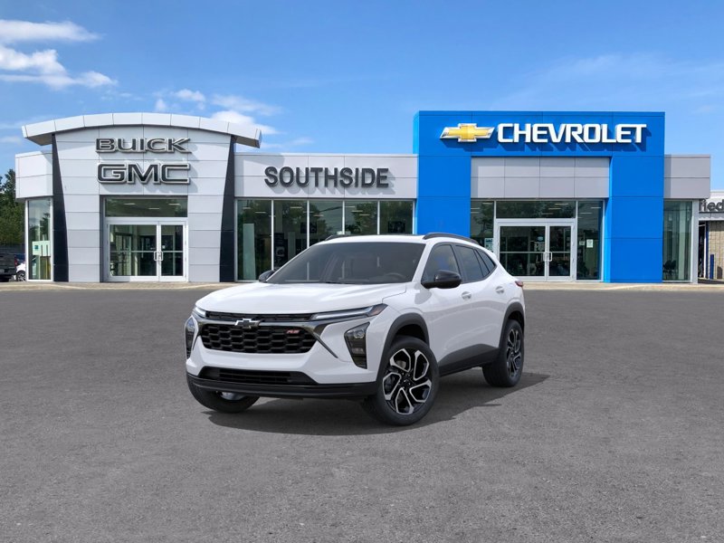 2026 Chevrolet Trax 2RS FWD 4dr 2RS Turbocharged Gas 3-Cyl 1.2L/ [7]