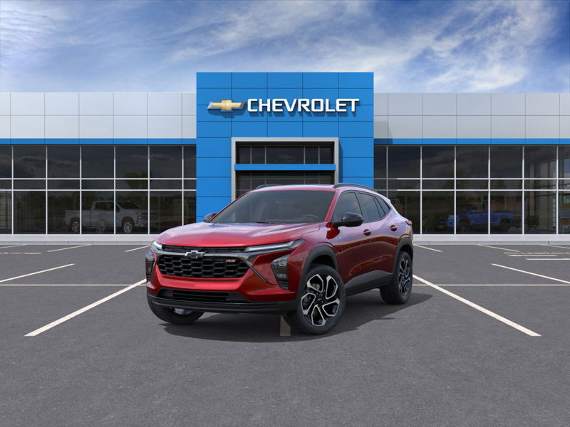 2026 Chevrolet Trax 2RS FWD 4dr 2RS Turbocharged Gas 3-Cyl 1.2L/ [2]