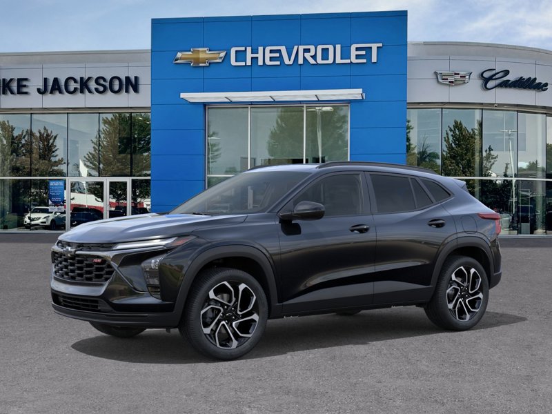 2026 Chevrolet Trax 2RS FWD 4dr 2RS Turbocharged Gas 3-Cyl 1.2L/ [1]