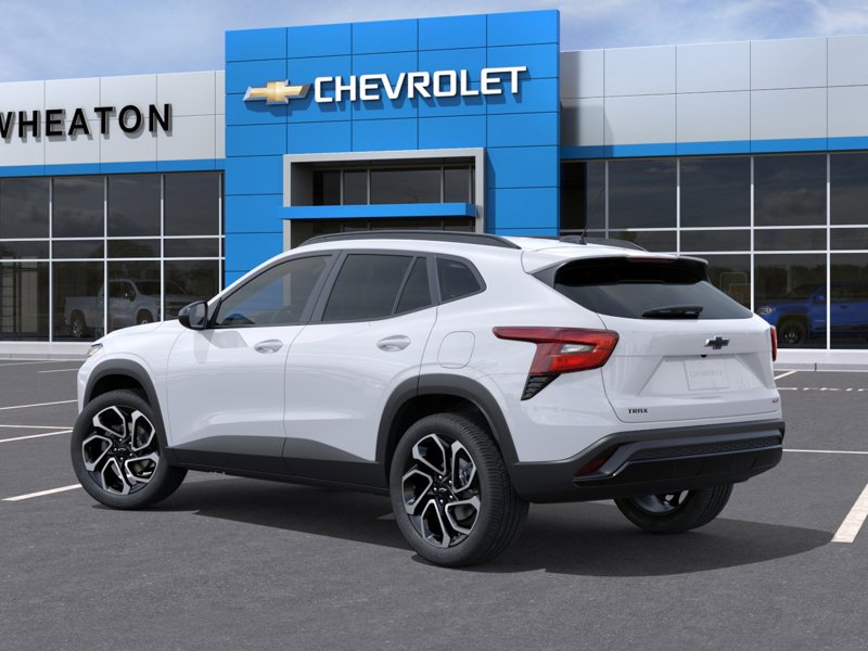 2026 Chevrolet Trax 2RS FWD 4dr 2RS Turbocharged Gas 3-Cyl 1.2L/ [2]