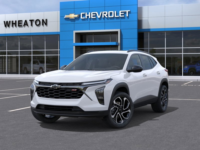 2026 Chevrolet Trax 2RS FWD 4dr 2RS Turbocharged Gas 3-Cyl 1.2L/ [5]