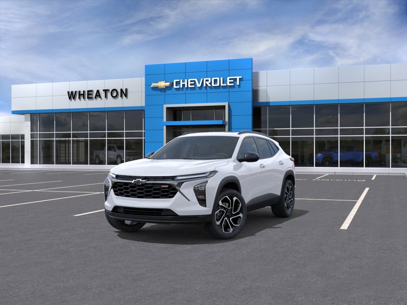 2026 Chevrolet Trax 2RS FWD 4dr 2RS Turbocharged Gas 3-Cyl 1.2L/ [7]