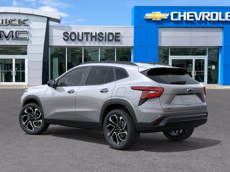 2026 Chevrolet Trax crossover Engine, ECOTEC 1.2L Turbo DOHC DI with Variable Valve Timing (VVT) [2]