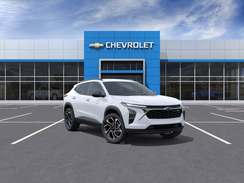 2026 Chevrolet Trax 2RS FWD 4dr 2RS Turbocharged Gas 3-Cyl 1.2L/ [0]