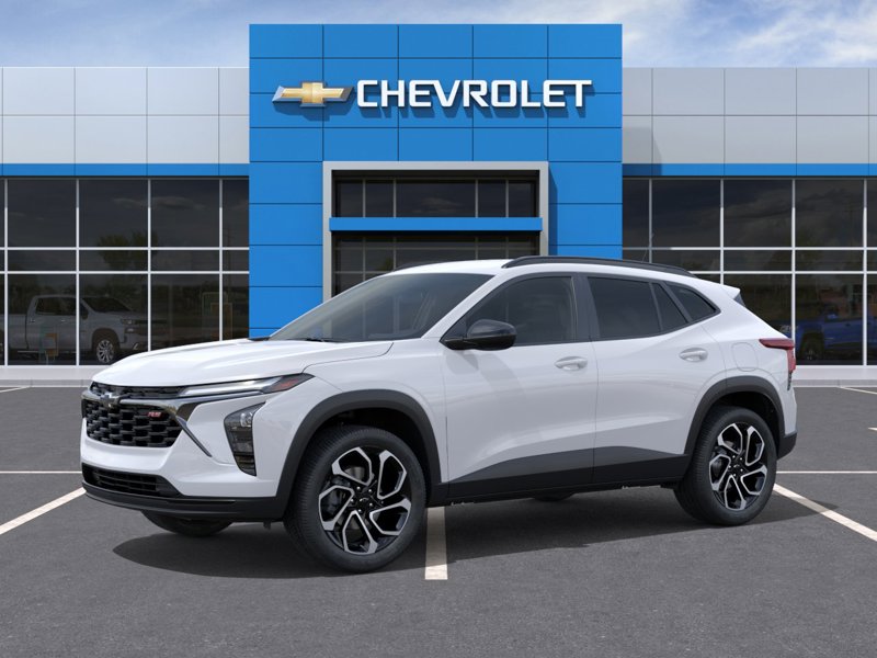 2026 Chevrolet Trax 2RS FWD 4dr 2RS Turbocharged Gas 3-Cyl 1.2L/ [1]