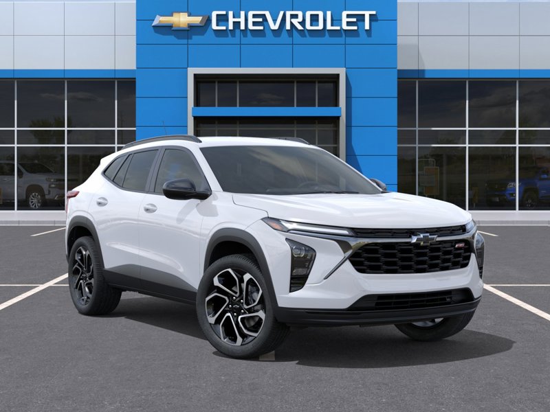 2026 Chevrolet Trax 2RS FWD 4dr 2RS Turbocharged Gas 3-Cyl 1.2L/ [6]