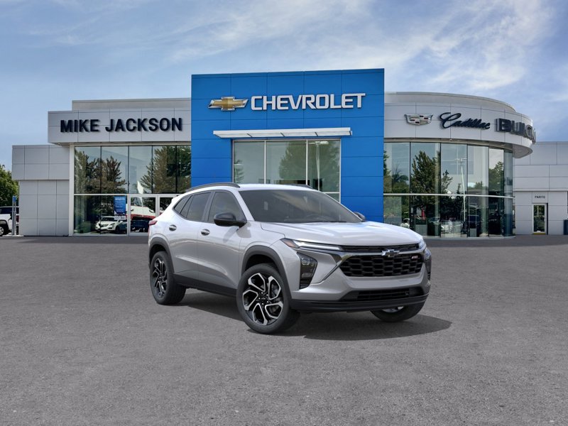 2026 Chevrolet Trax 2RS FWD 4dr 2RS Turbocharged Gas 3-Cyl 1.2L/ [4]