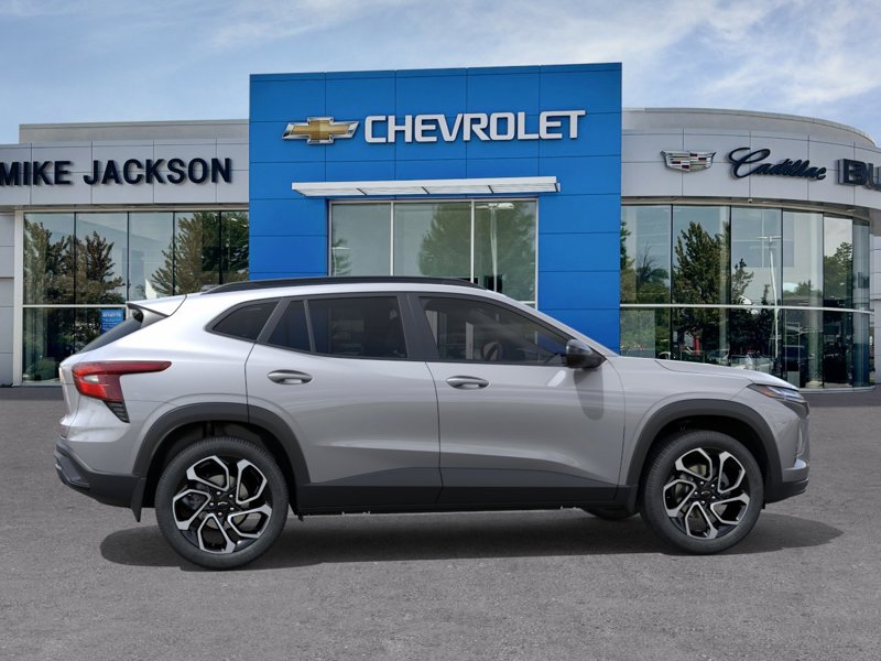 2026 Chevrolet Trax 2RS FWD 4dr 2RS Turbocharged Gas 3-Cyl 1.2L/ [4]