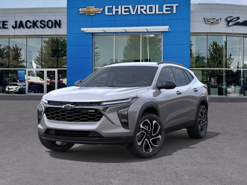2026 Chevrolet Trax 2RS FWD 4dr 2RS Turbocharged Gas 3-Cyl 1.2L/ [5]