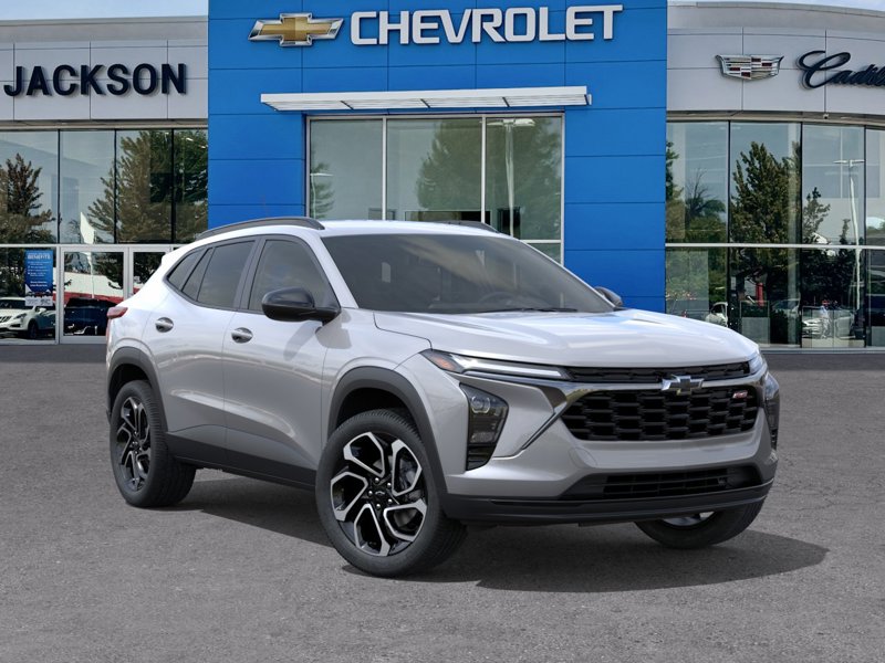 2026 Chevrolet Trax 2RS FWD 4dr 2RS Turbocharged Gas 3-Cyl 1.2L/ [6]