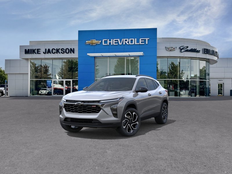 2026 Chevrolet Trax 2RS FWD 4dr 2RS Turbocharged Gas 3-Cyl 1.2L/ [7]