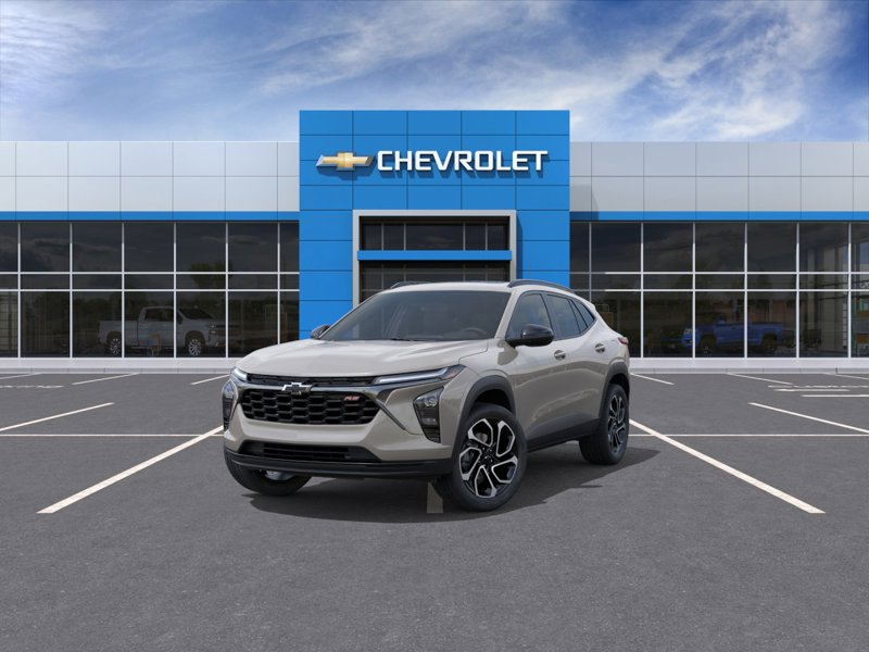 2026 Chevrolet Trax 2RS FWD 4dr 2RS Turbocharged Gas 3-Cyl 1.2L/ [6]