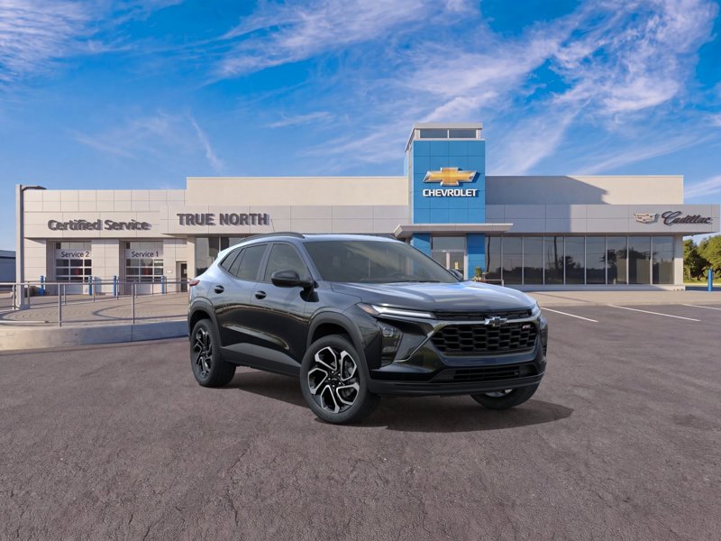 2026 Chevrolet Trax 2RS FWD 4dr 2RS Turbocharged Gas 3-Cyl 1.2L/ [0]