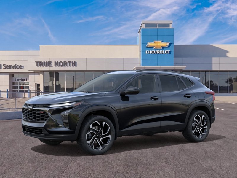 2026 Chevrolet Trax 2RS FWD 4dr 2RS Turbocharged Gas 3-Cyl 1.2L/ [1]