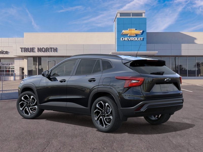 2026 Chevrolet Trax 2RS FWD 4dr 2RS Turbocharged Gas 3-Cyl 1.2L/ [2]