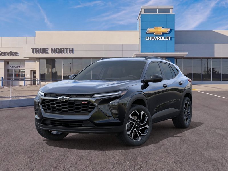 2026 Chevrolet Trax 2RS FWD 4dr 2RS Turbocharged Gas 3-Cyl 1.2L/ [5]
