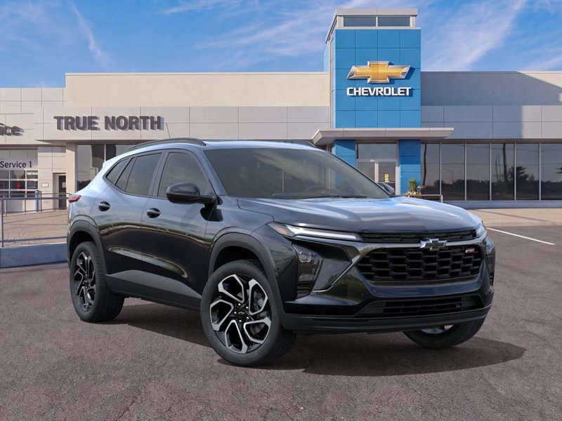 2026 Chevrolet Trax 2RS FWD 4dr 2RS Turbocharged Gas 3-Cyl 1.2L/ [6]