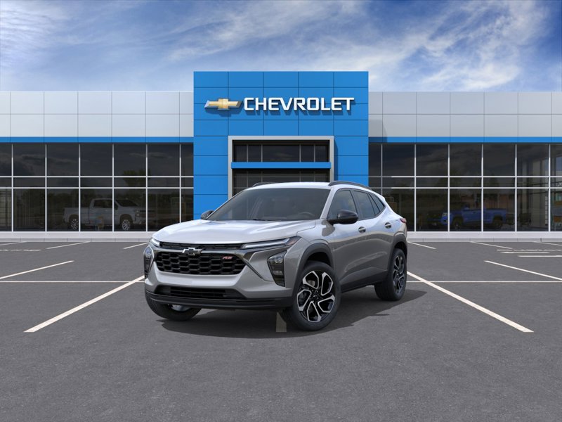 2026 Chevrolet Trax 2RS FWD 4dr 2RS Turbocharged Gas 3-Cyl 1.2L/ [15]