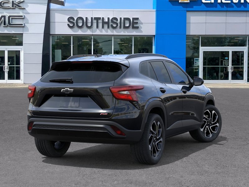 2026 Chevrolet Trax crossover Engine, ECOTEC 1.2L Turbo DOHC DI with Variable Valve Timing (VVT) [3]