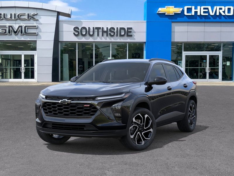 2026 Chevrolet Trax crossover Engine, ECOTEC 1.2L Turbo DOHC DI with Variable Valve Timing (VVT) [5]