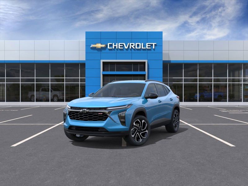 2025 Chevrolet Trax 2RS FWD 4dr 2RS Turbocharged Gas 3-Cyl 1.2L/ [12]
