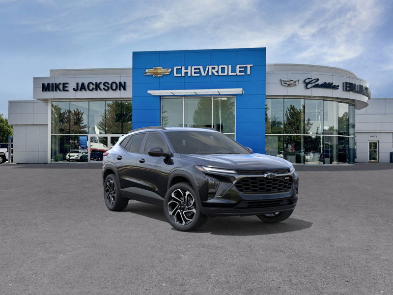 2026 Chevrolet Trax 2RS FWD 4dr 2RS Turbocharged Gas 3-Cyl 1.2L/ [0]