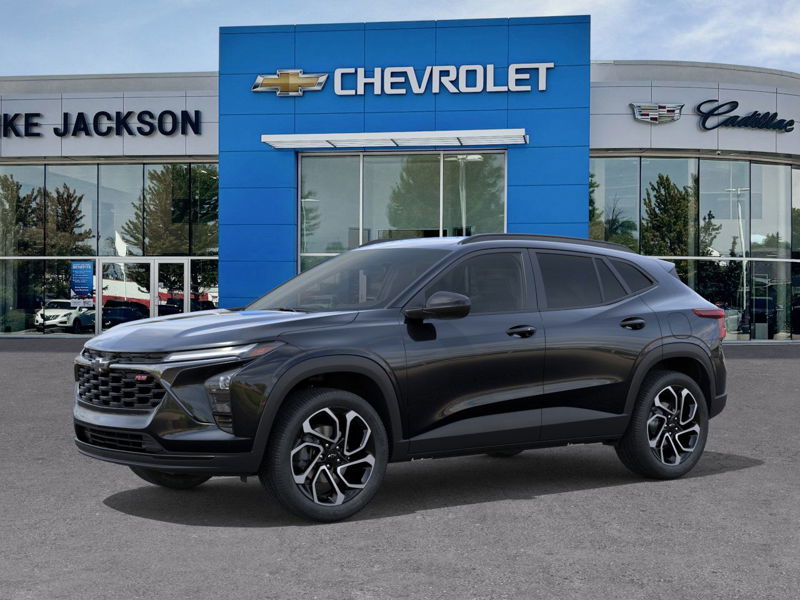 2026 Chevrolet Trax 2RS FWD 4dr 2RS Turbocharged Gas 3-Cyl 1.2L/ [1]