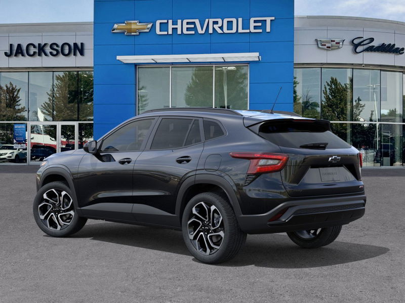 2026 Chevrolet Trax 2RS FWD 4dr 2RS Turbocharged Gas 3-Cyl 1.2L/ [2]