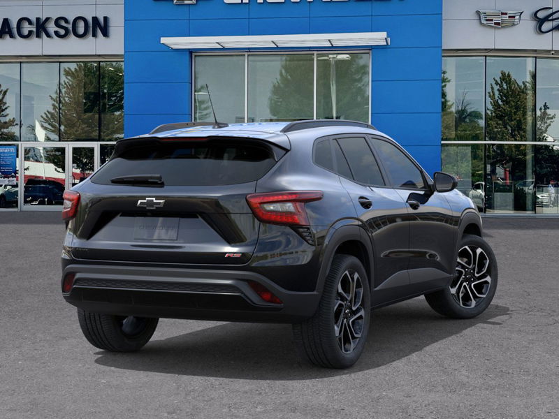 2026 Chevrolet Trax 2RS FWD 4dr 2RS Turbocharged Gas 3-Cyl 1.2L/ [3]