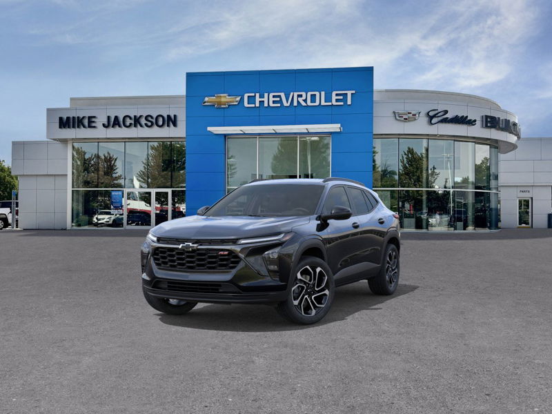 2026 Chevrolet Trax 2RS FWD 4dr 2RS Turbocharged Gas 3-Cyl 1.2L/ [7]