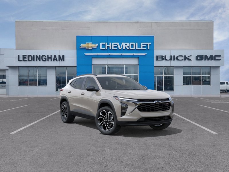 2026 Chevrolet Trax crossover Engine, ECOTEC 1.2L Turbo DOHC DI with Variable Valve Timing (VVT) [9]