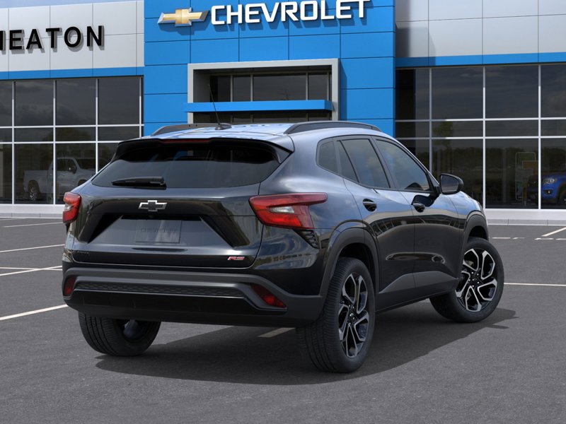 2026 Chevrolet Trax 2RS FWD 4dr 2RS Turbocharged Gas 3-Cyl 1.2L/ [3]