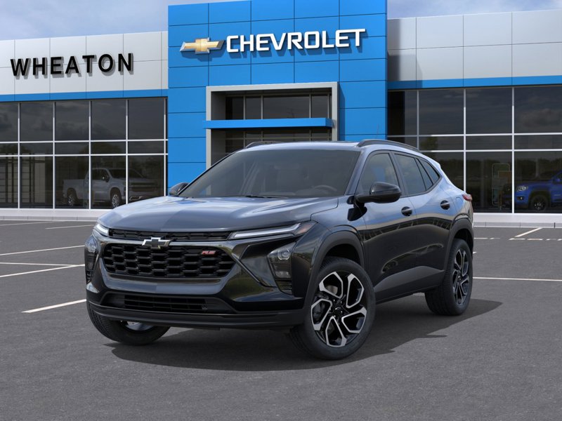 2026 Chevrolet Trax 2RS FWD 4dr 2RS Turbocharged Gas 3-Cyl 1.2L/ [5]
